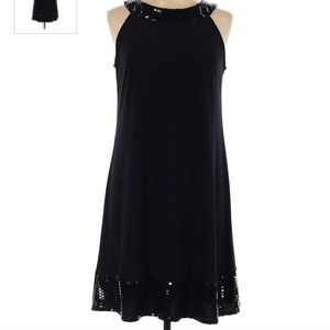 MSK Mini Black Dress Size 10